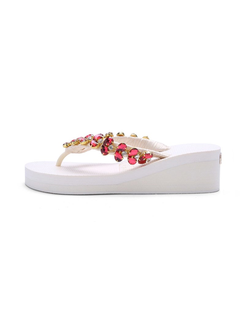 Panarea Flip Flop Champagne