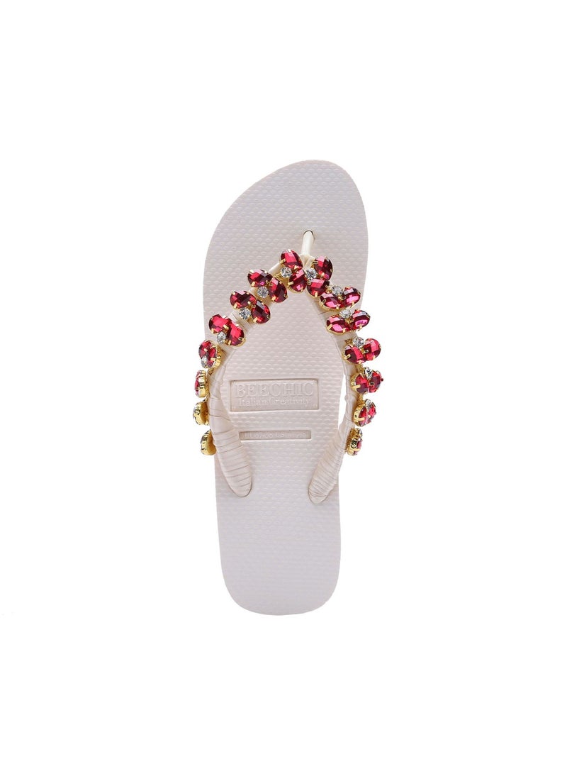 Panarea Flip Flop Champagne