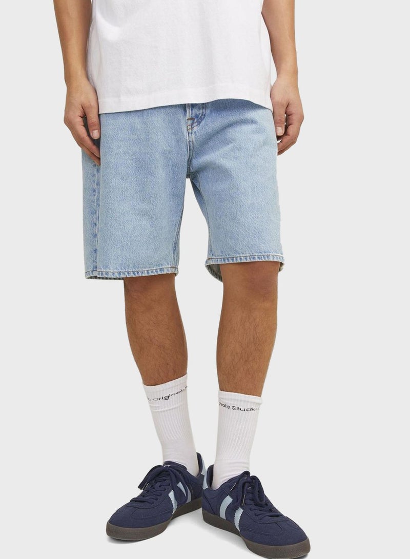 Jjitony Regular Denim Shorts