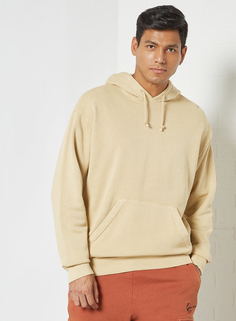 Classics Natural Dye Hoodie Beige