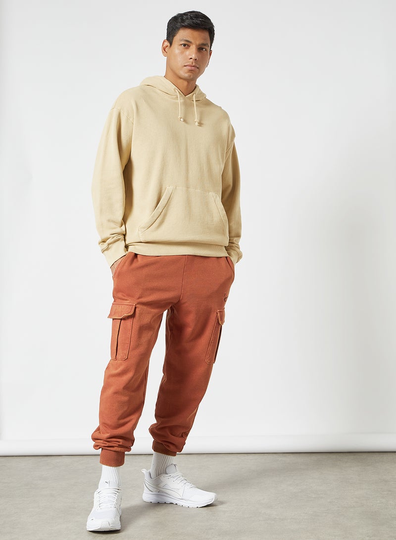 Classics Natural Dye Hoodie Beige