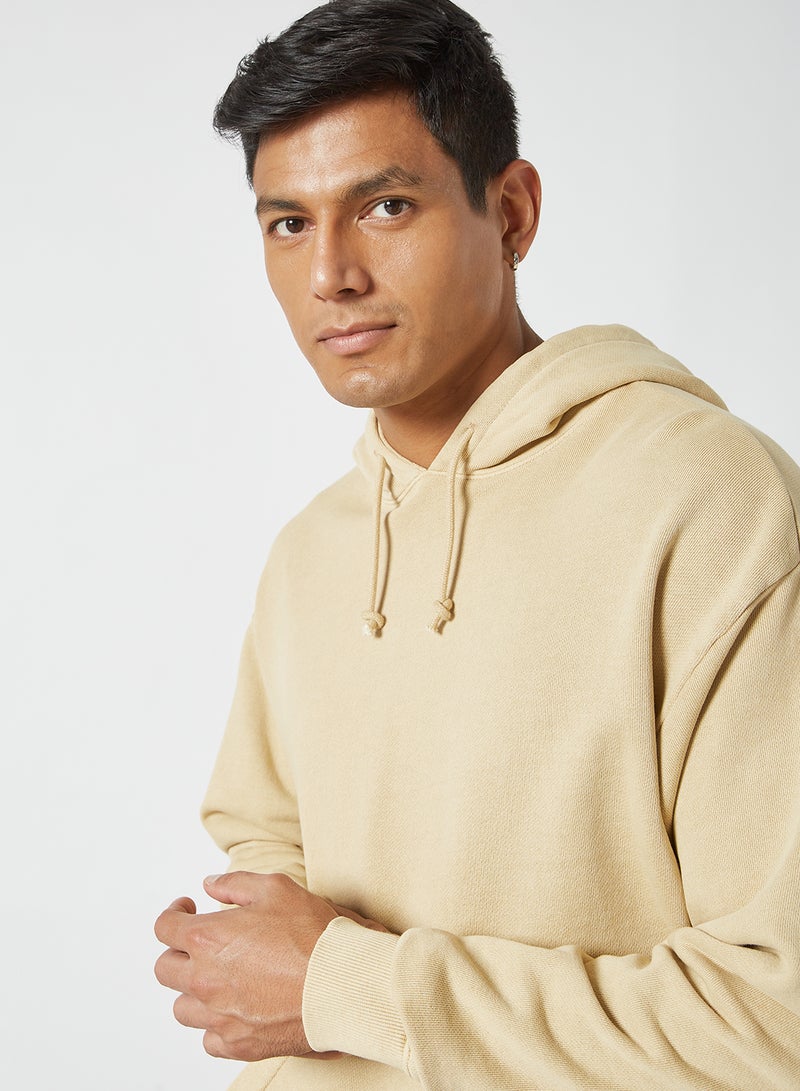 Classics Natural Dye Hoodie Beige