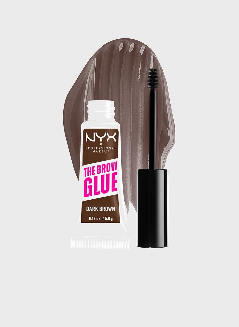 Nyx Professional Makeup | The Brow Glue Instant Brow Styler - Dark Brown