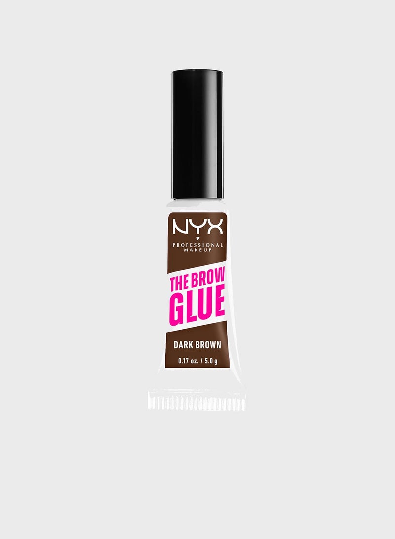 Nyx Professional Makeup | The Brow Glue Instant Brow Styler - Dark Brown