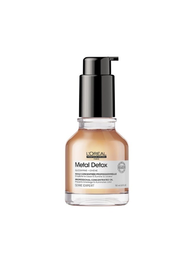 Metal Detox Concentrated Hair Oil