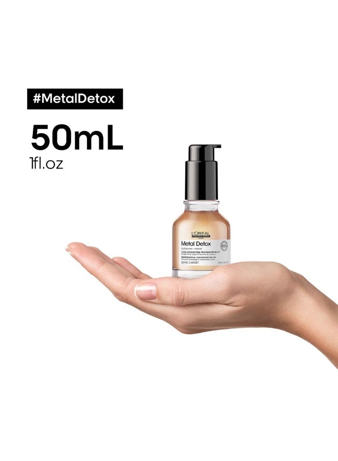 Metal Detox Concentrated Hair Oil