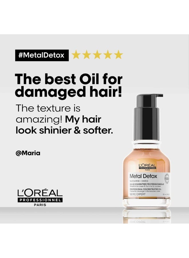 Metal Detox Concentrated Hair Oil