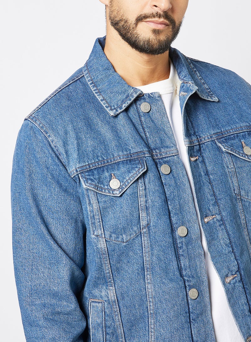 Classic Denim Jacket Blue