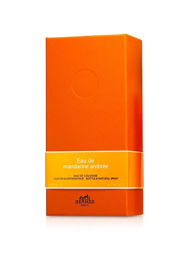 Eau De Mandarine Ambree EDC 200ml