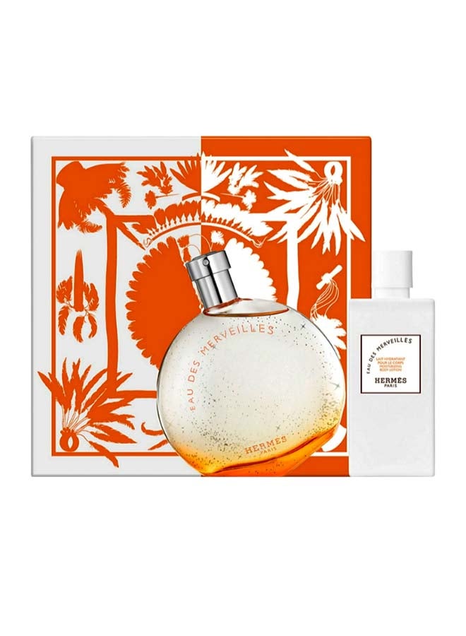 Eau des Merveilles Gift Set 180ml