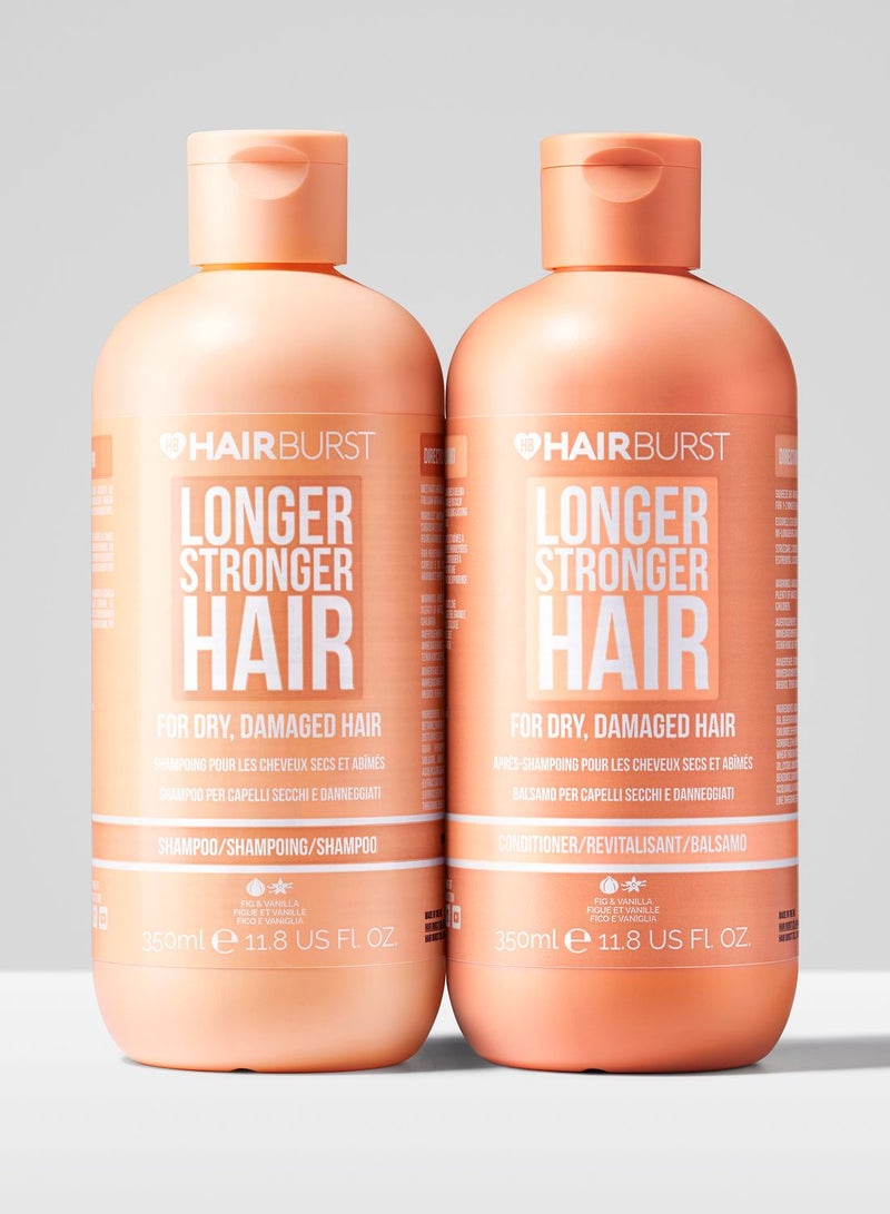 Shampoo & Conditioner For Dry And Damaged Hair