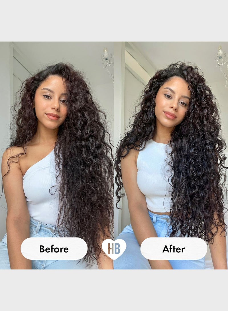 Shampoo & Conditioner For Curly And Wavy Hair