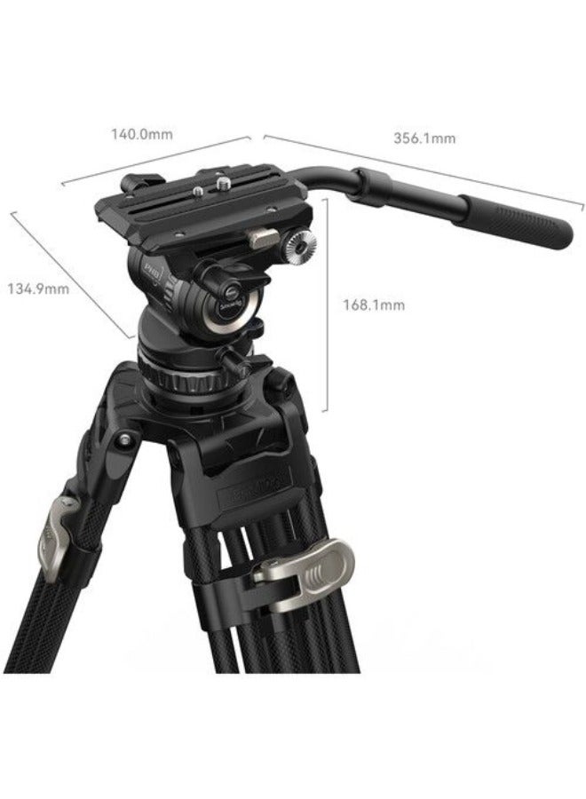 SmallRig FreeBlazer Counterbalance Carbon Fiber Video Tripod Kit AD-Pro8 4465