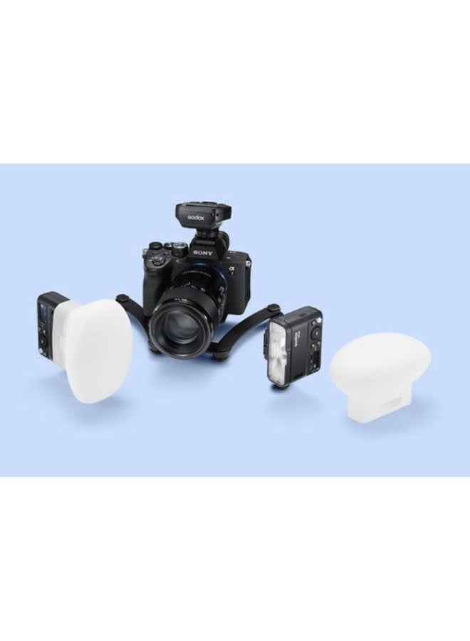 Godox MF12 Dental Macro Flash (2-Light Kit) With Sony Trigger