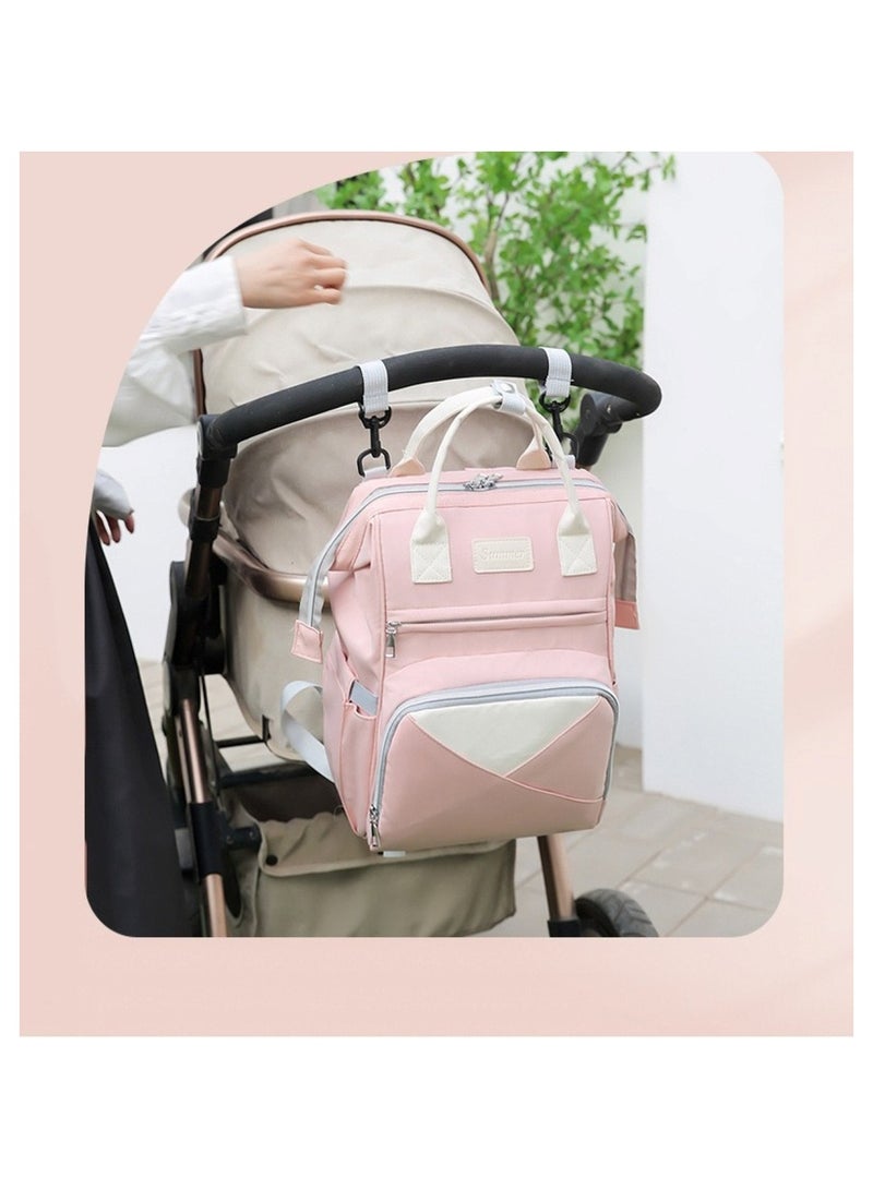 Pink Mum's Baby Travel Backpack