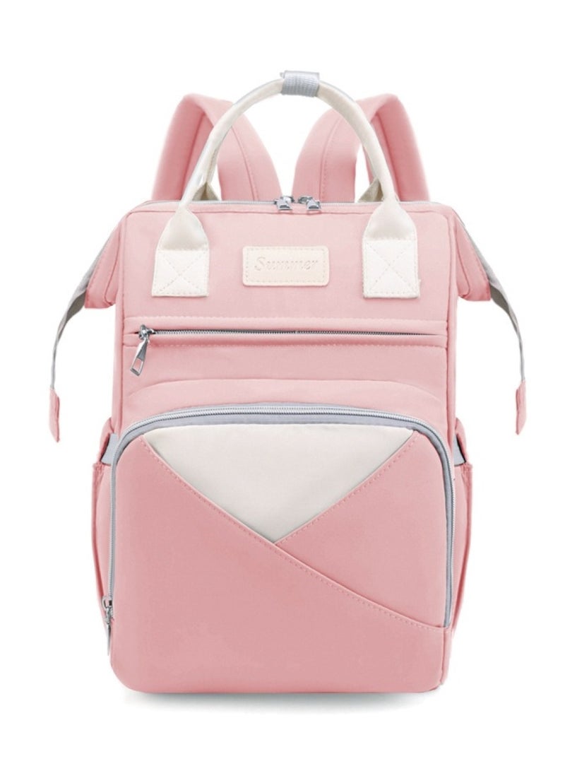 Pink Mum's Baby Travel Backpack