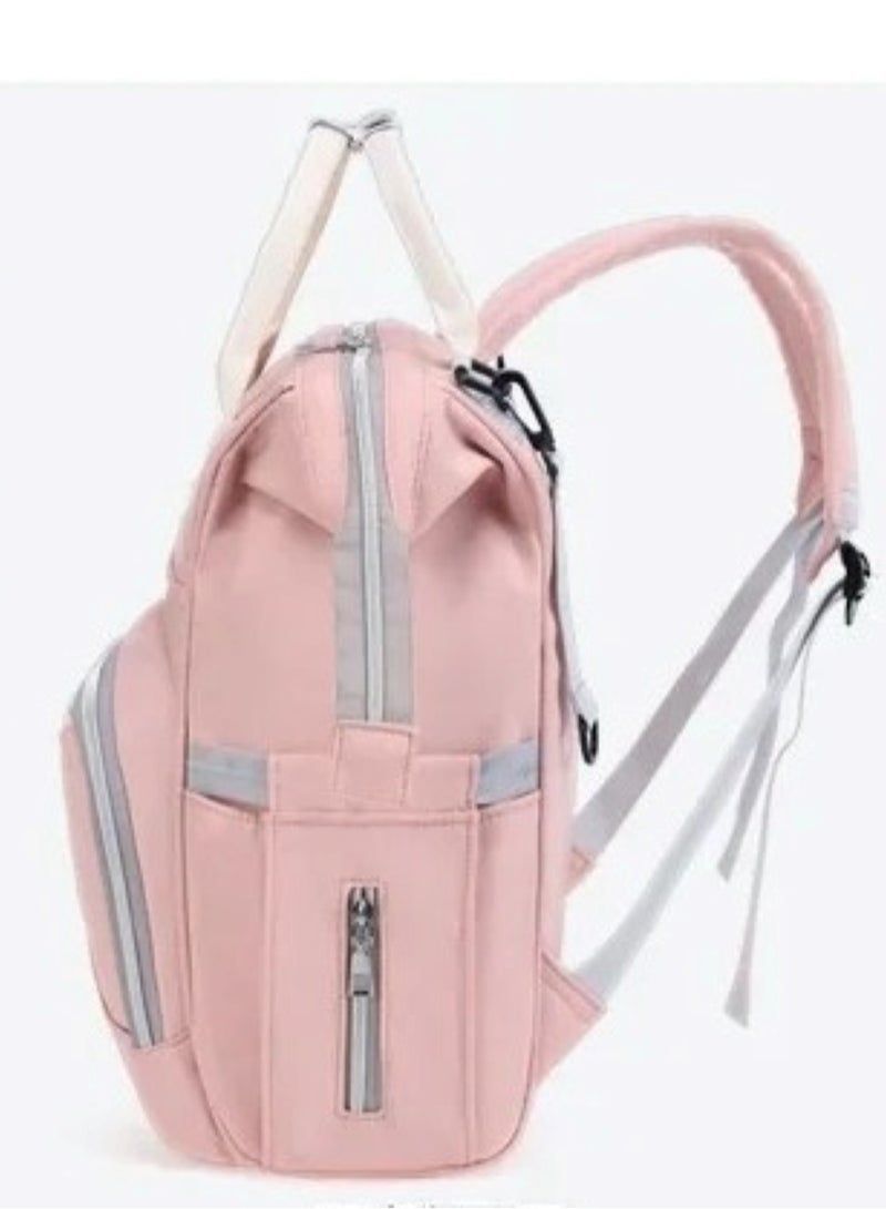 Pink Mum's Baby Travel Backpack