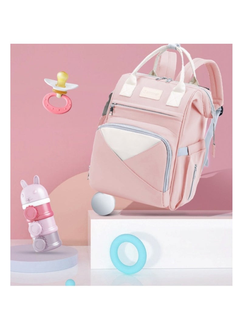 Pink Mum's Baby Travel Backpack