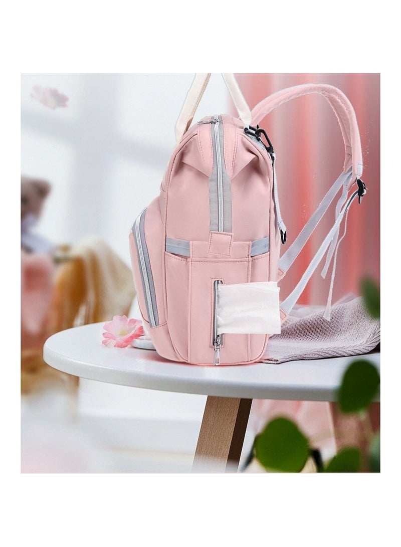 Pink Mum's Baby Travel Backpack