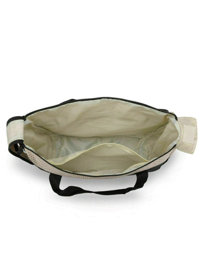 Chic Baby Diaper Bag Set All-in-One Travel Solution for Baby Needs Black