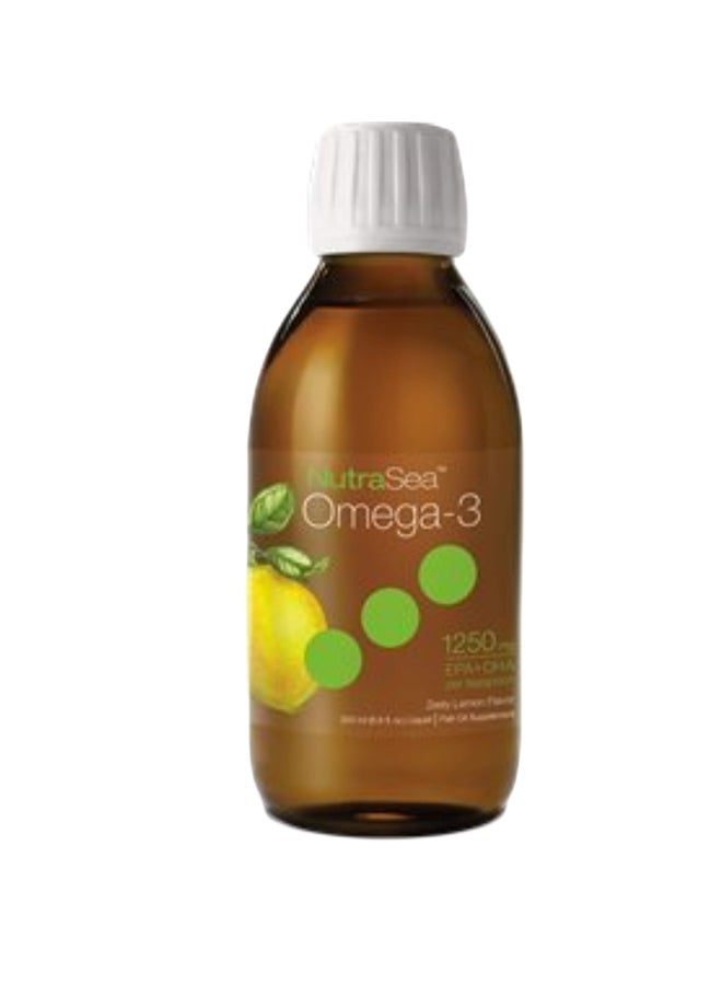 Pack Of 2 NutraSea Omega-3 Liquid Dietary Supplement - Zesty Lemon