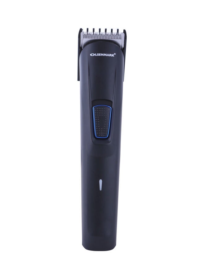 Rechargeable 600Mah Battery Hair Trimmer Black 0.233kg