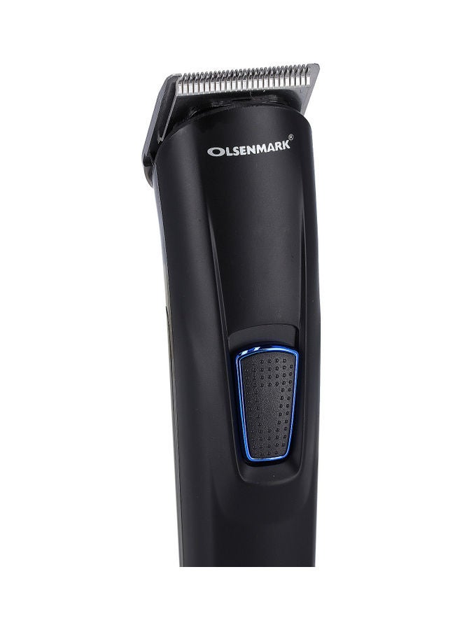 Rechargeable 600Mah Battery Hair Trimmer Black 0.233kg