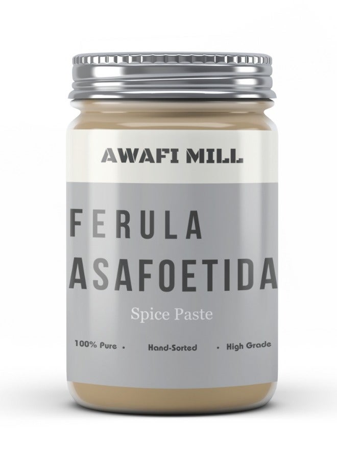 Pure Asafoetida | Aromatic Ferula Assafoetida | Perumkayam Culinary Spice | Convenient Asafoetida Paste