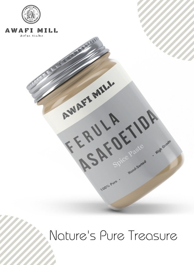 Pure Asafoetida | Aromatic Ferula Assafoetida | Perumkayam Culinary Spice | Convenient Asafoetida Paste