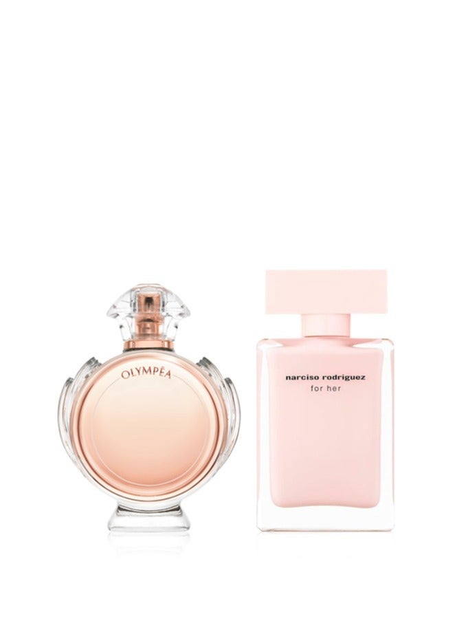 Exclusive Perfume Set Of 2 Pieces 100ml Eachml