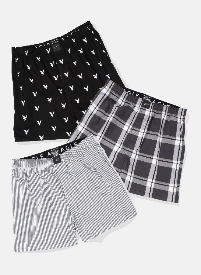 AEO Stretch Boxer Short 3-Pack