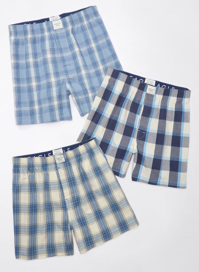 AEO Stretch Boxer Short 3-Pack