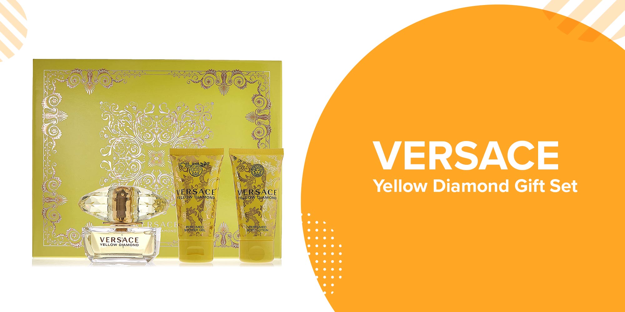 Yellow Diamond Gift Set 150ml