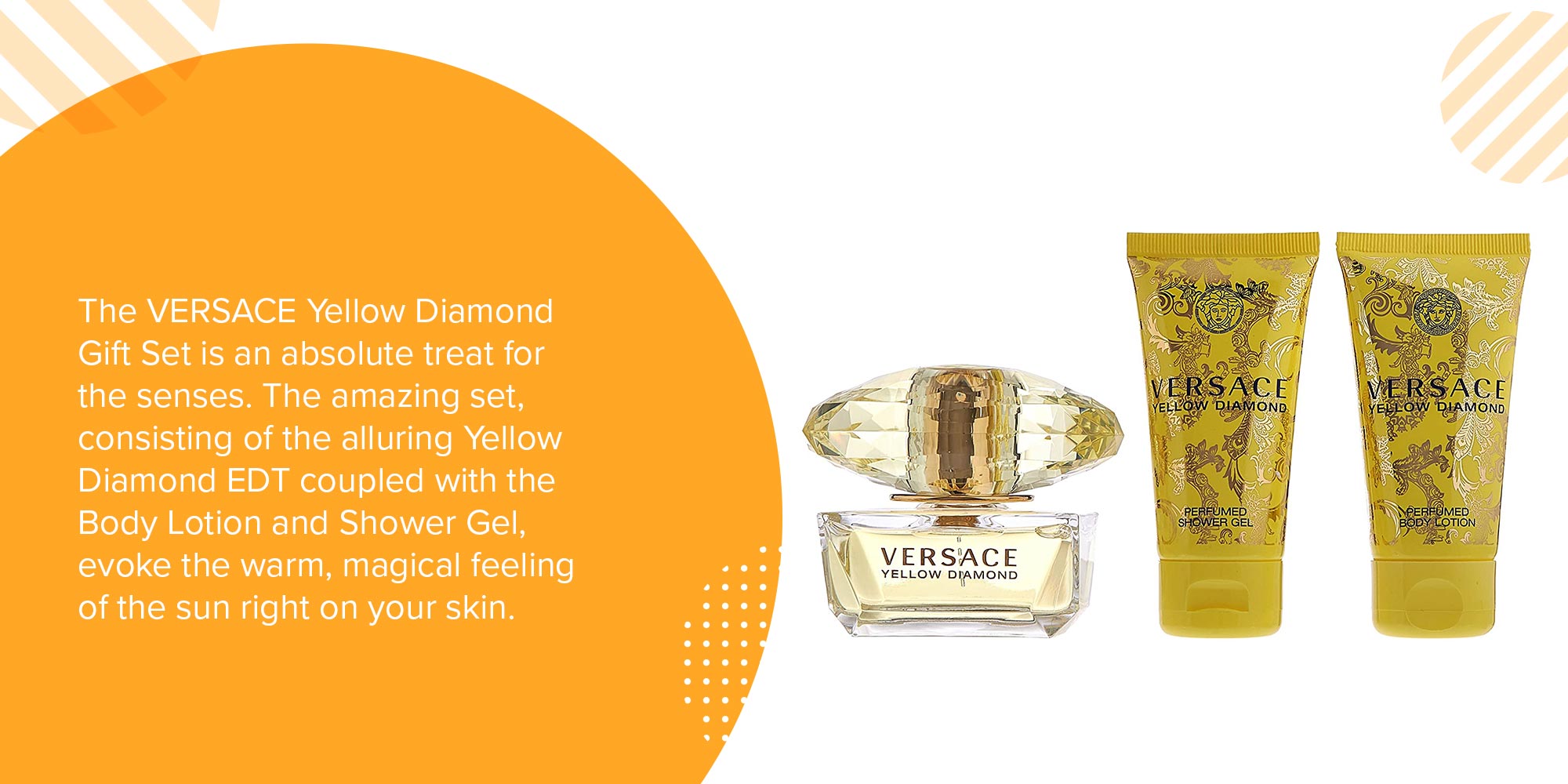 Yellow Diamond Gift Set 150ml