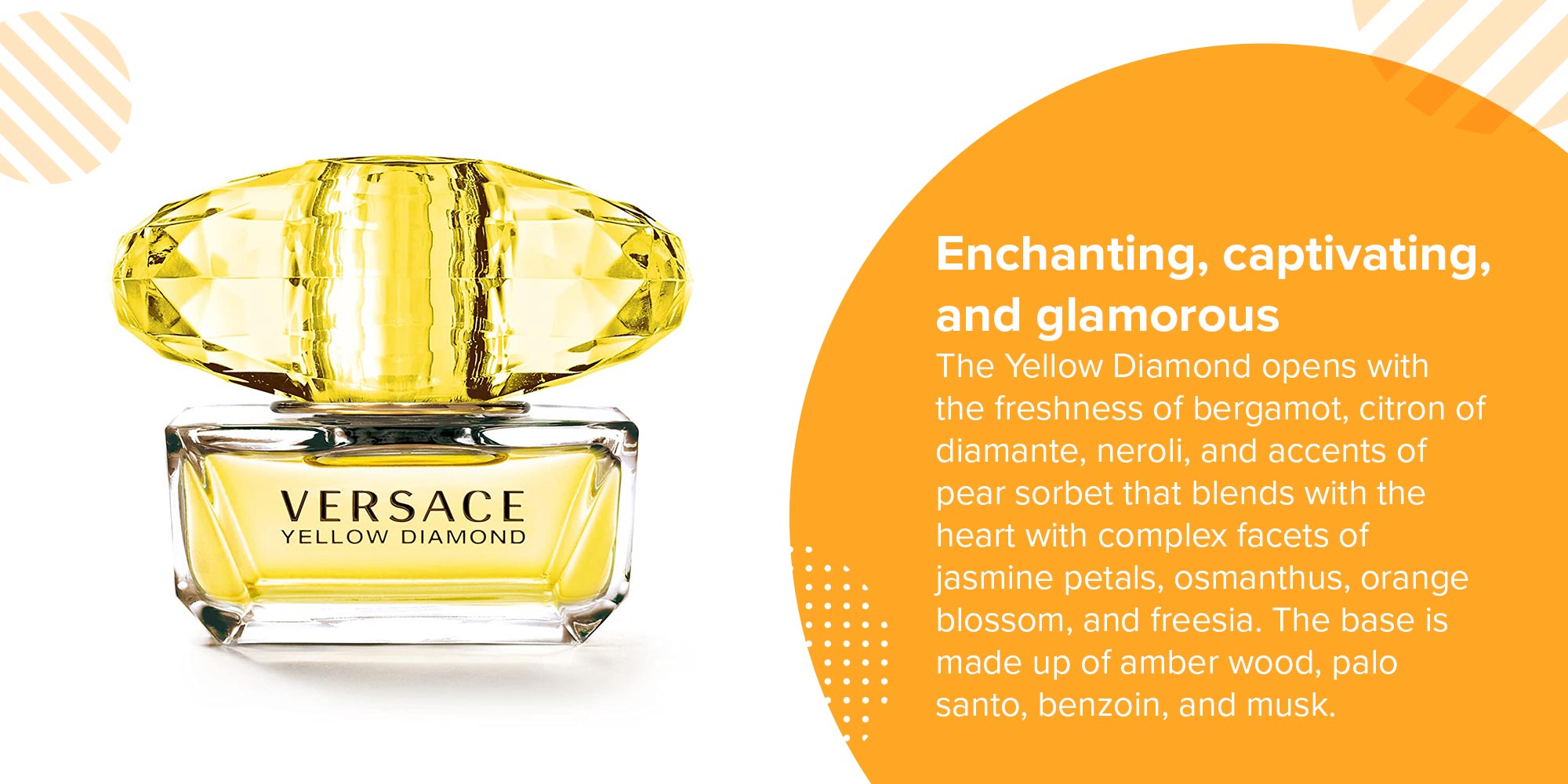 Yellow Diamond Gift Set 150ml