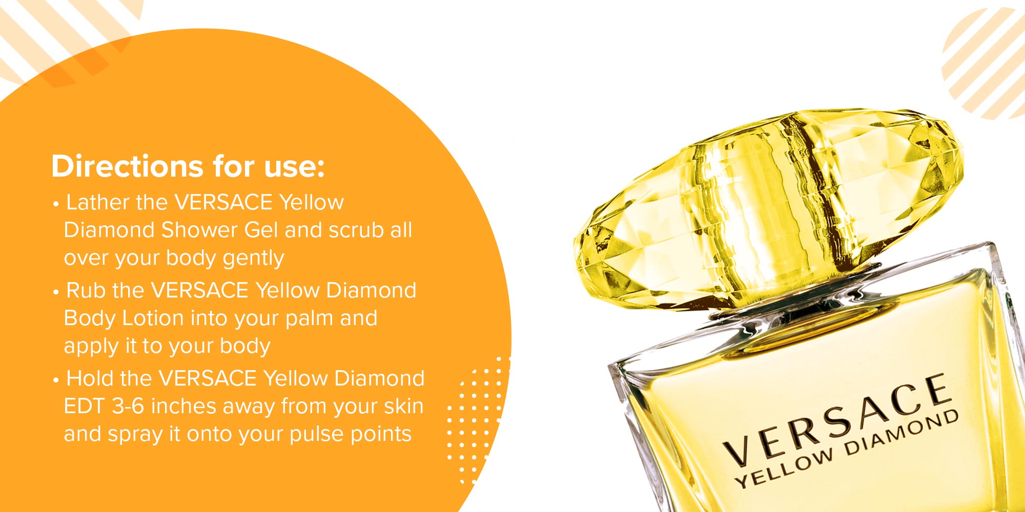 Yellow Diamond Gift Set 150ml