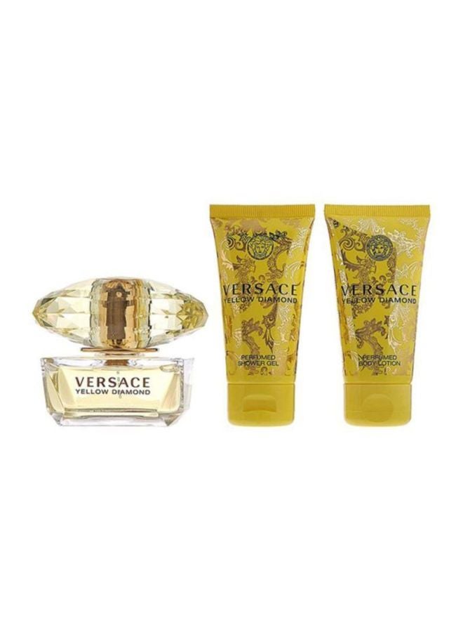 Yellow Diamond Gift Set 150ml