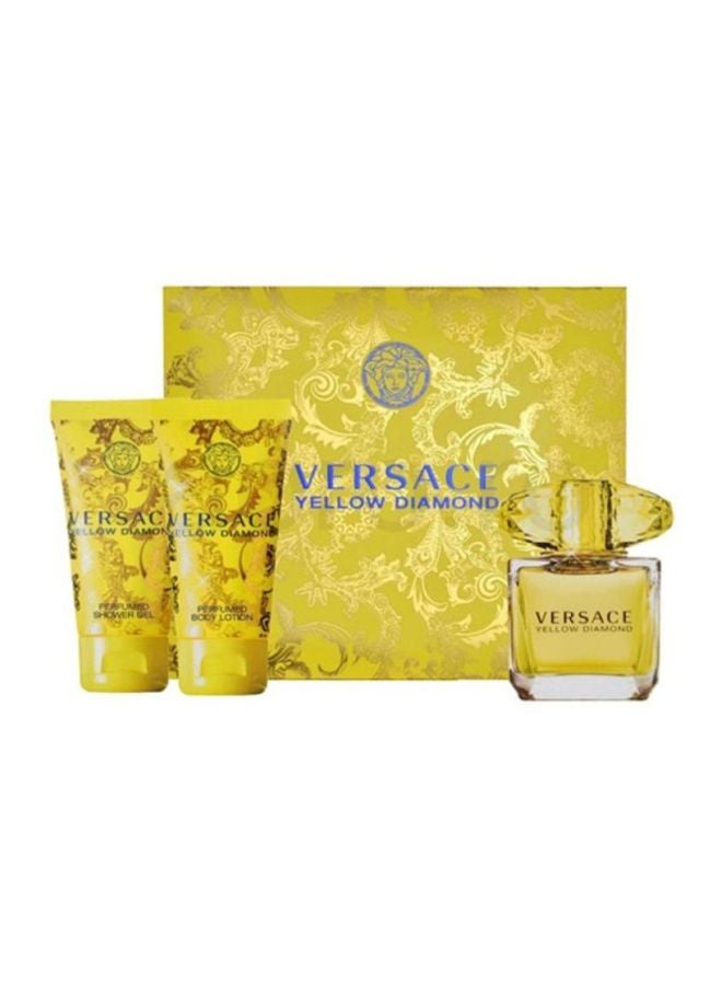 Yellow Diamond Gift Set 150ml