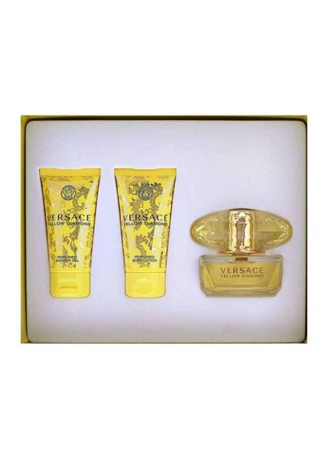 Yellow Diamond Gift Set 150ml