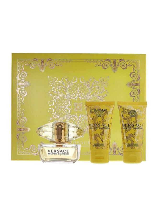 Yellow Diamond Gift Set 150ml