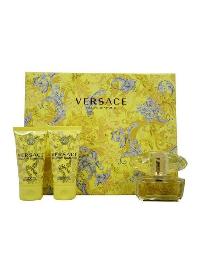 Yellow Diamond Gift Set EDT 50, Body Lotion 50, Shower Gel 50ml