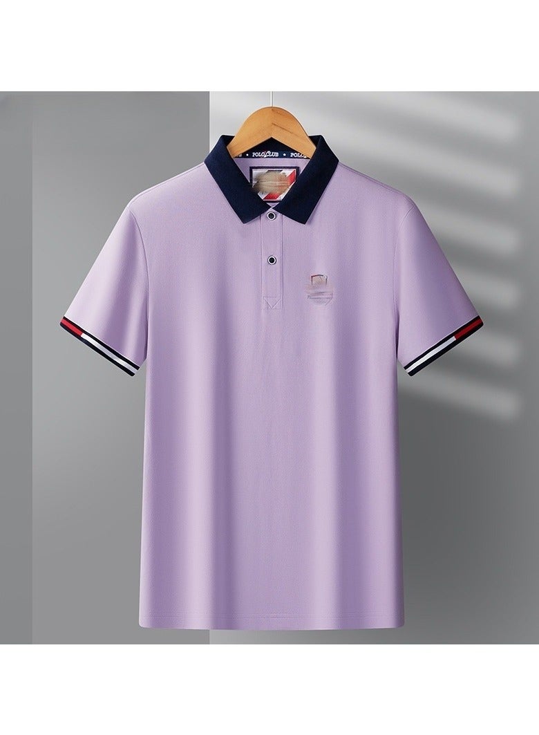 Business Casual Short Sleeved POLO T-shirt
