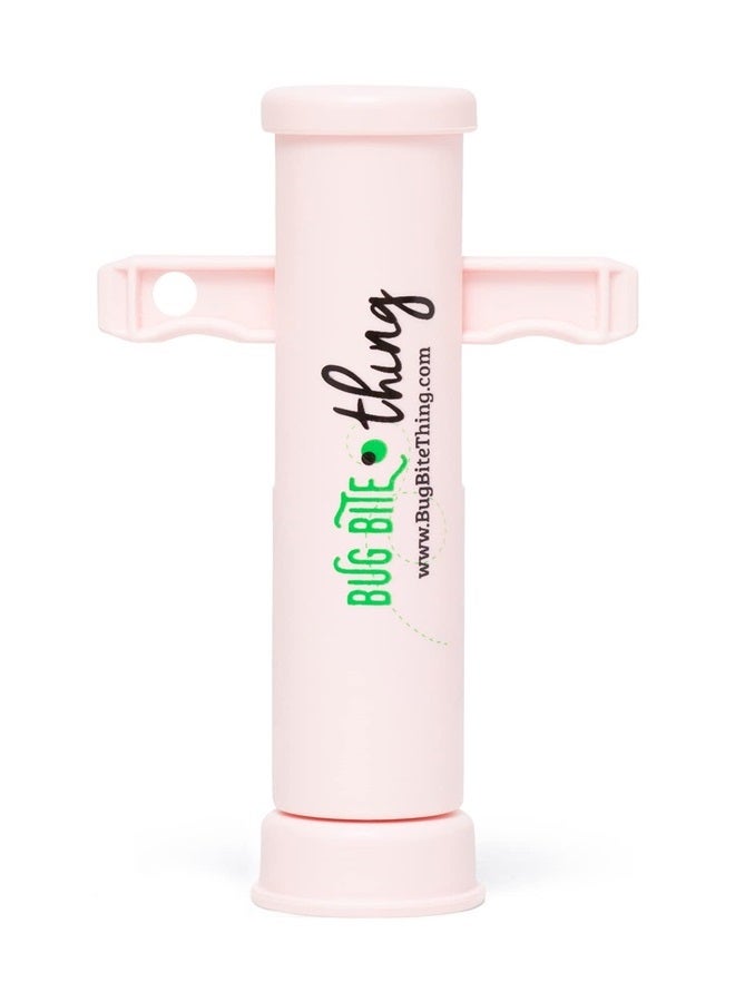 Suction Tool - Bug Bites and Bee And Wasp Stings, Natural Insect Bite Relief, Pink
