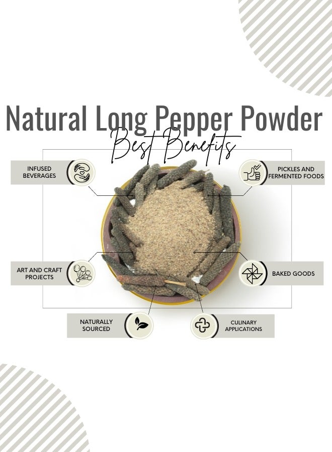 Long Pepper | Pippali Powder | Natural Spice