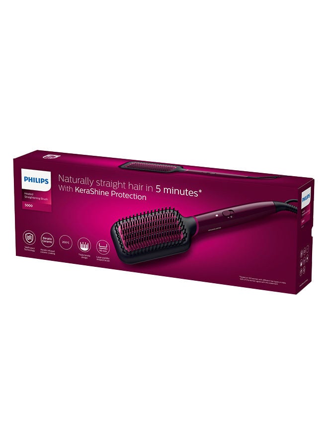 Philips Heated straightening brush BHH730/03