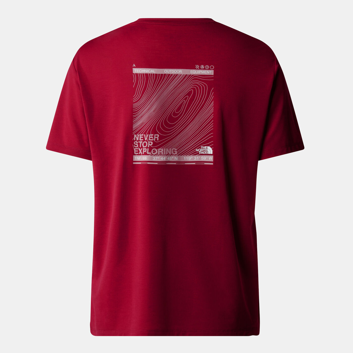 Women's Topographic Foundation T-Shirt