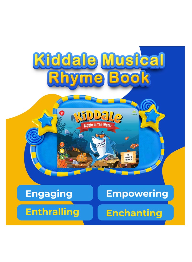 Bundle of 2 Musical Rhymes Books |16 Aquatic Animal and 8 Classical Nursery Rhymes | 28 Sounds Each | Interactive Touch and Play Sound Books | Ideal Gift for 1-3 Years | Sing-Along Collection