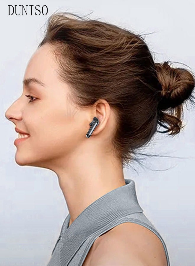 Wireless Earphones Bluetooth 5.3 in-Ear Wireless Earbuds Bluetooth Earbuds Touch Control, Charging Case With LED Power Display for Running Sport Gym