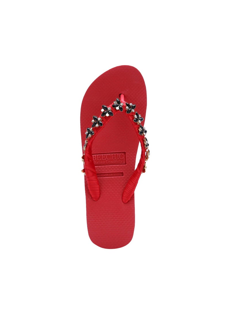 Giglio Flip Flop Red