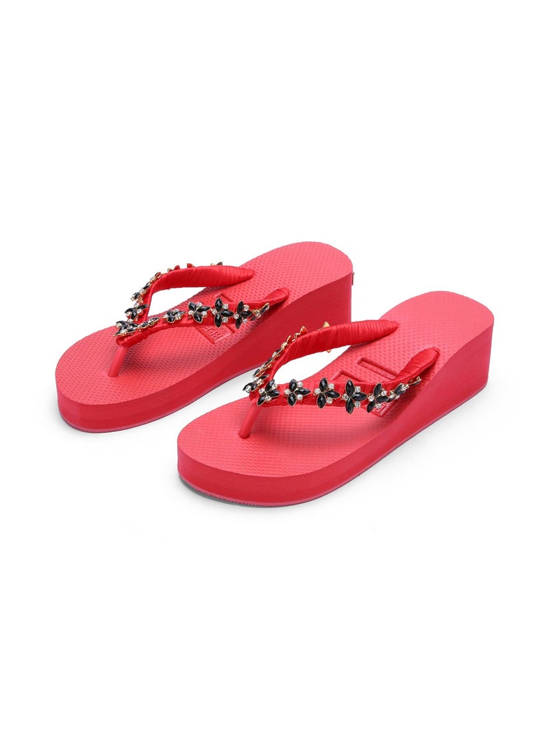 Giglio Flip Flop Red